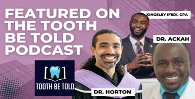 Kingsley Ifedi featured on the Tooth Be Told podcast